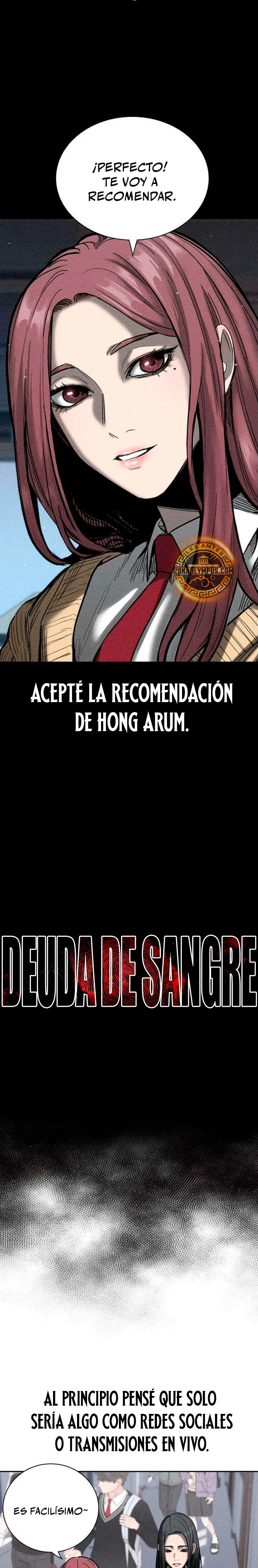 Deuda de Sangre Capítulo 8 - Page 5