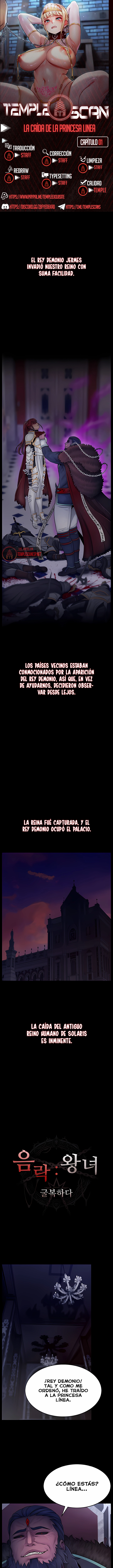 Oscuridad: La Princesa Corrompida Capítulo 1 - Page 1