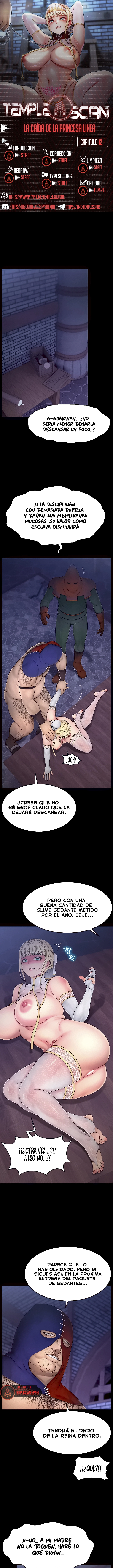 Oscuridad: La Princesa Corrompida Capítulo 12 - Page 1