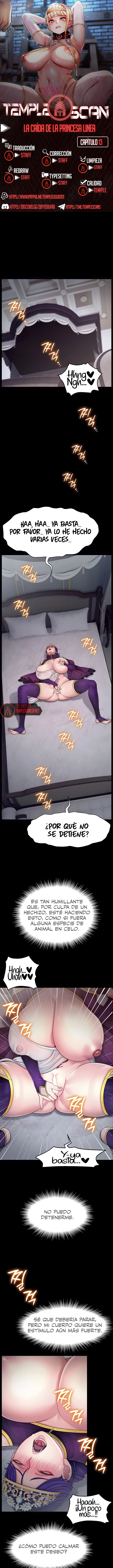 Oscuridad: La Princesa Corrompida Capítulo 13 - Page 1