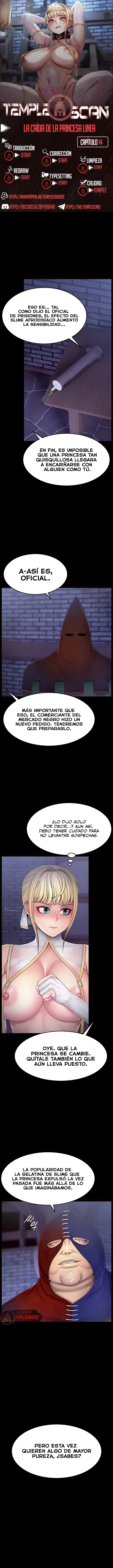 Oscuridad: La Princesa Corrompida Capítulo 14 - Page 1