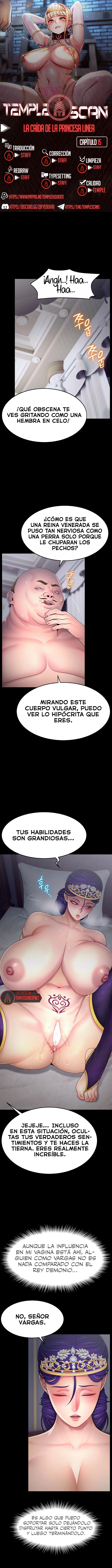 Oscuridad: La Princesa Corrompida Capítulo 15 - Page 1