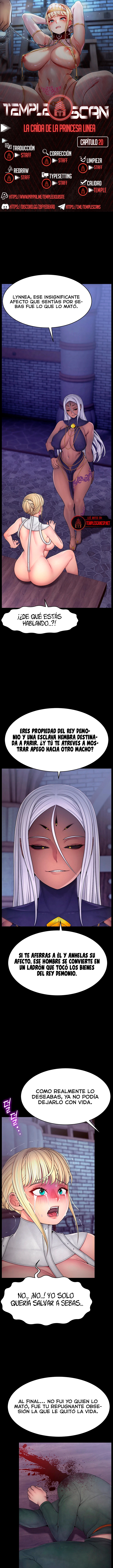Oscuridad: La Princesa Corrompida Capítulo 20 - Page 1