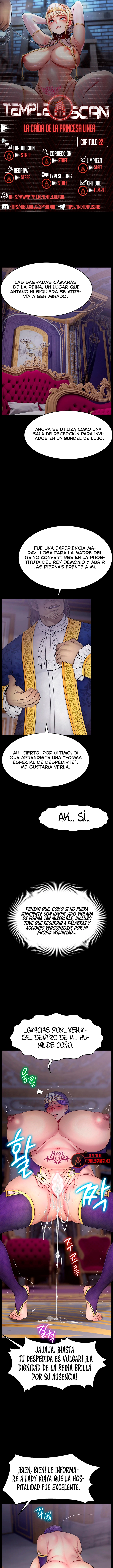 Oscuridad: La Princesa Corrompida Capítulo 22 - Page 1