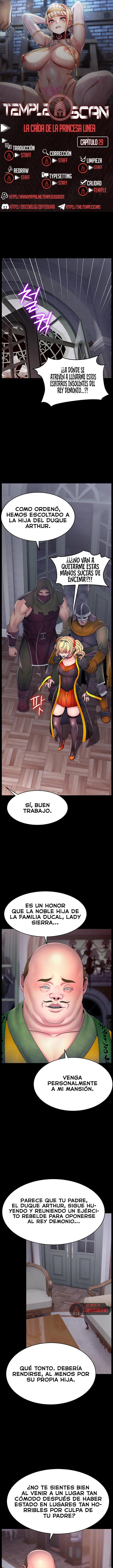 Oscuridad: La Princesa Corrompida Capítulo 29 - Page 1