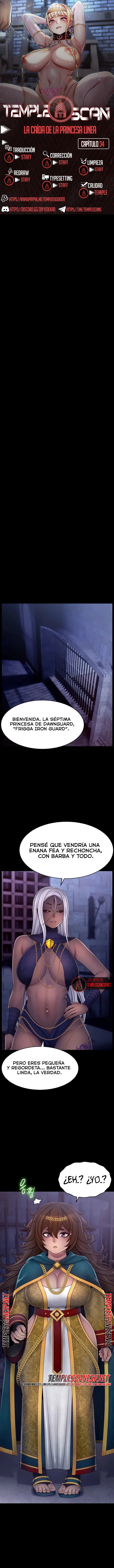 Oscuridad: La Princesa Corrompida Capítulo 34 - Page 1