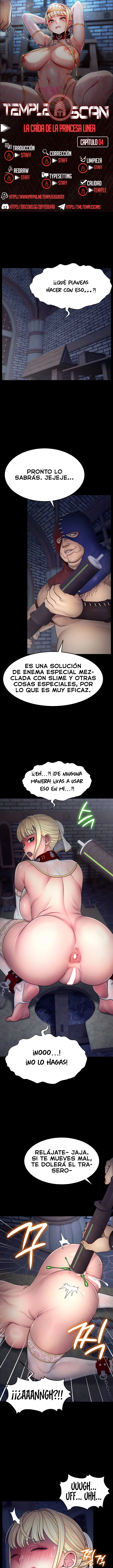 Oscuridad: La Princesa Corrompida Capítulo 4 - Page 1