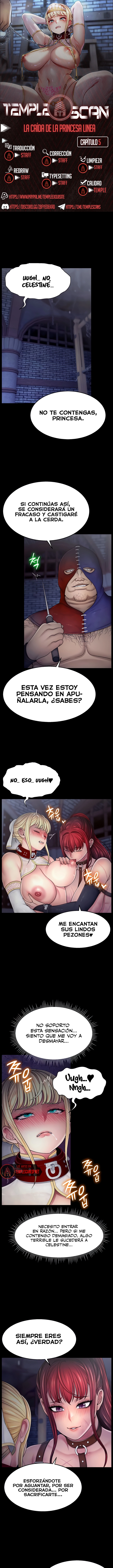 Oscuridad: La Princesa Corrompida Capítulo 5 - Page 1