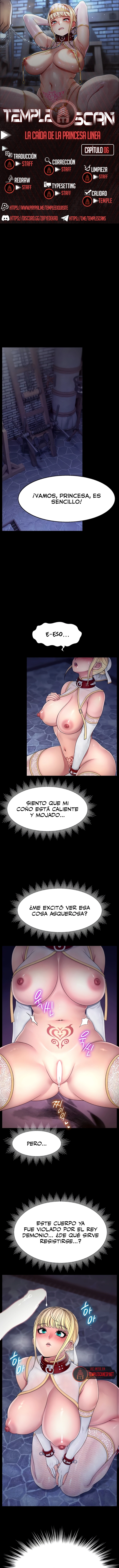 Oscuridad: La Princesa Corrompida Capítulo 6 - Page 1
