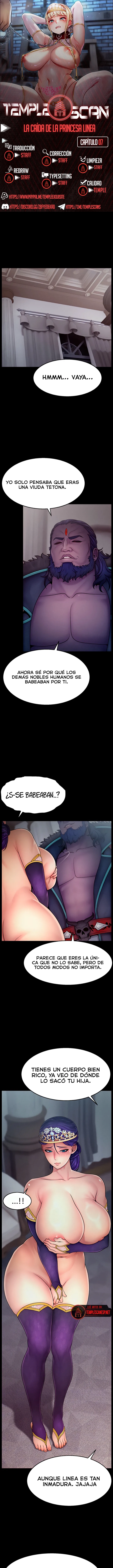 Oscuridad: La Princesa Corrompida Capítulo 7 - Page 1