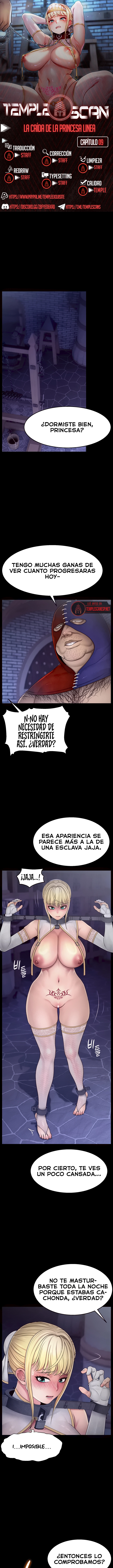 Oscuridad: La Princesa Corrompida Capítulo 9 - Page 1