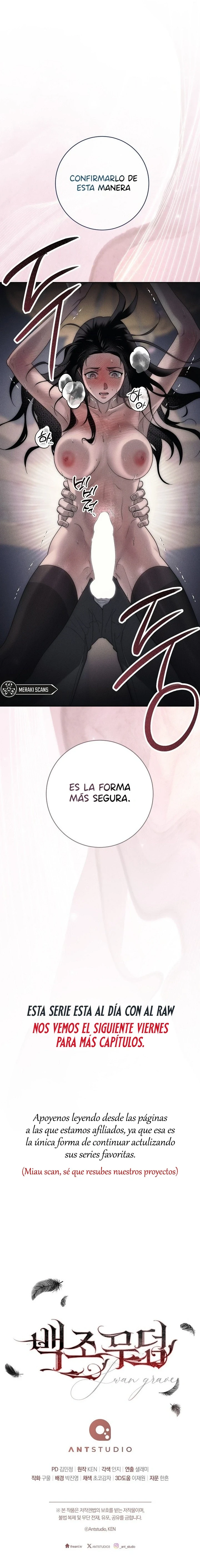 La tumba del cisne Capítulo 10 - Page 10