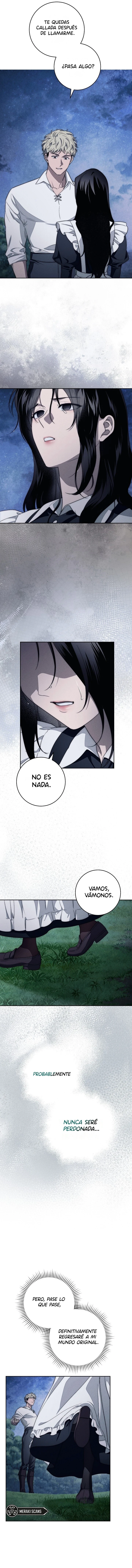 La tumba del cisne Capítulo 12 - Page 11