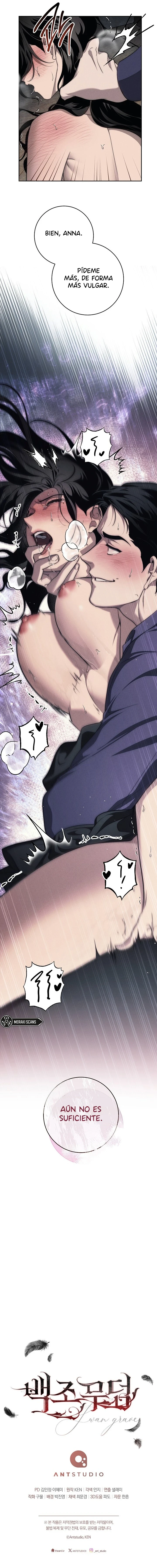 La tumba del cisne Capítulo 13 - Page 9