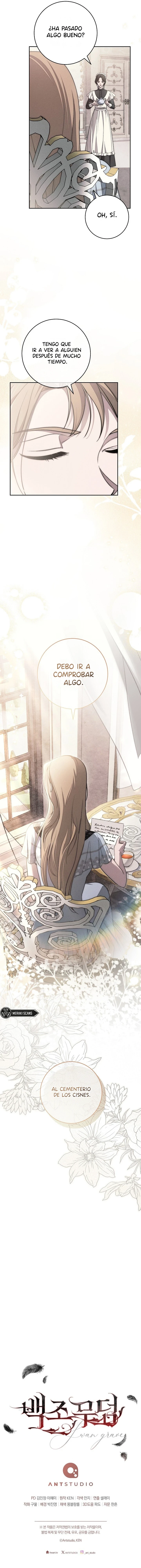 La tumba del cisne Capítulo 15 - Page 10