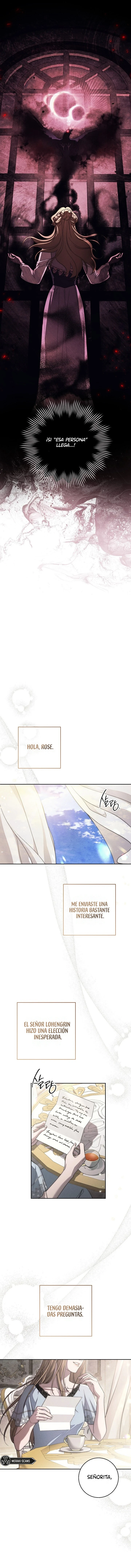 La tumba del cisne Capítulo 15 - Page 9