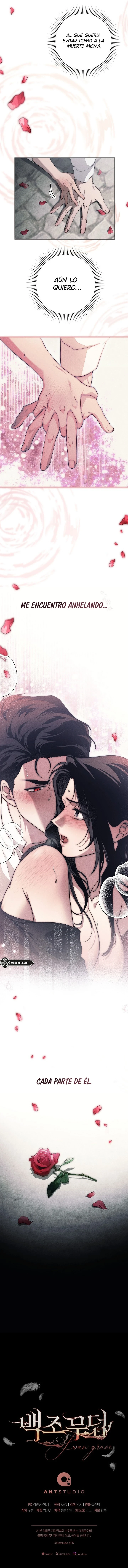 La tumba del cisne Capítulo 17 - Page 12