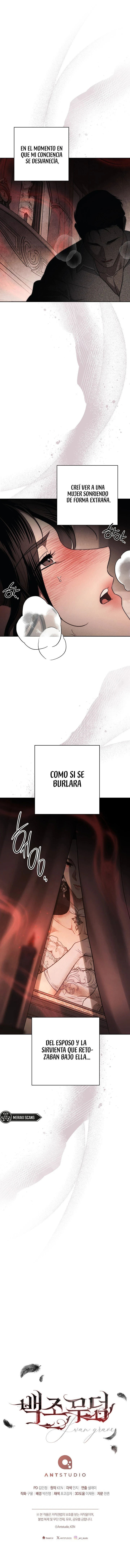 La tumba del cisne Capítulo 2 - Page 14