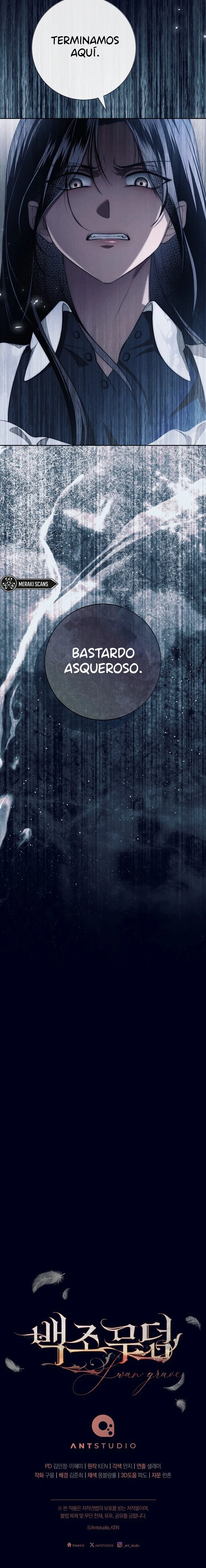 La tumba del cisne Capítulo 20 - Page 10