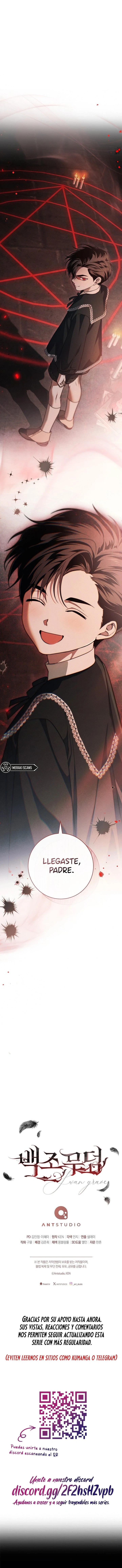 La tumba del cisne Capítulo 30 - Page 11