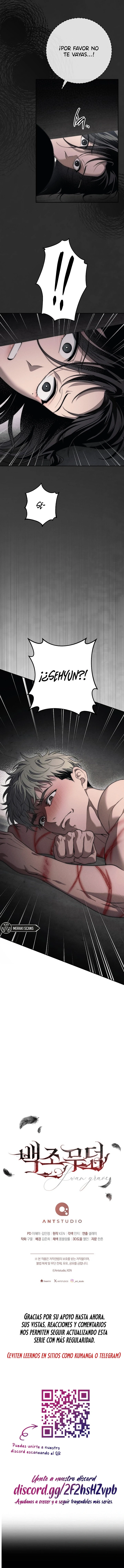 La tumba del cisne Capítulo 35 - Page 11