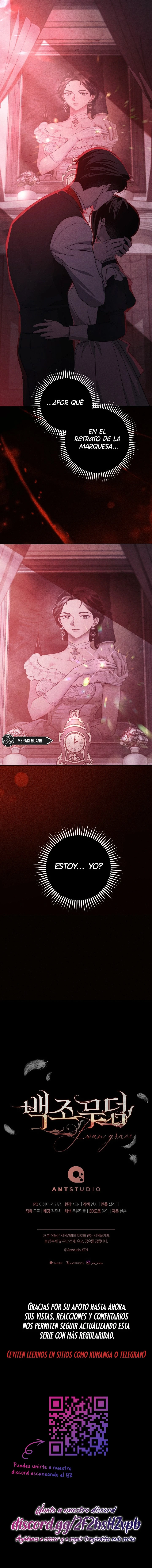 La tumba del cisne Capítulo 39 - Page 13