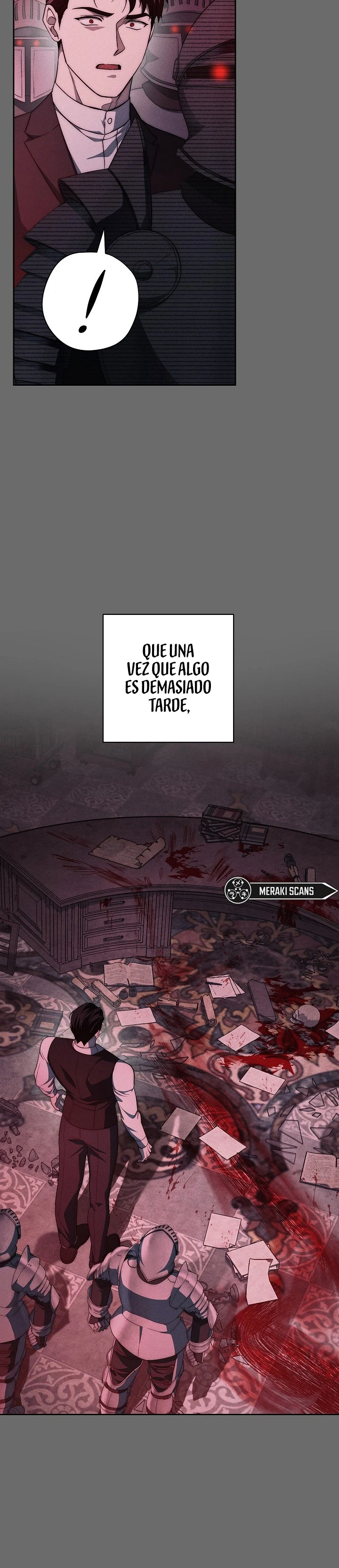 La tumba del cisne Capítulo 46 - Page 22