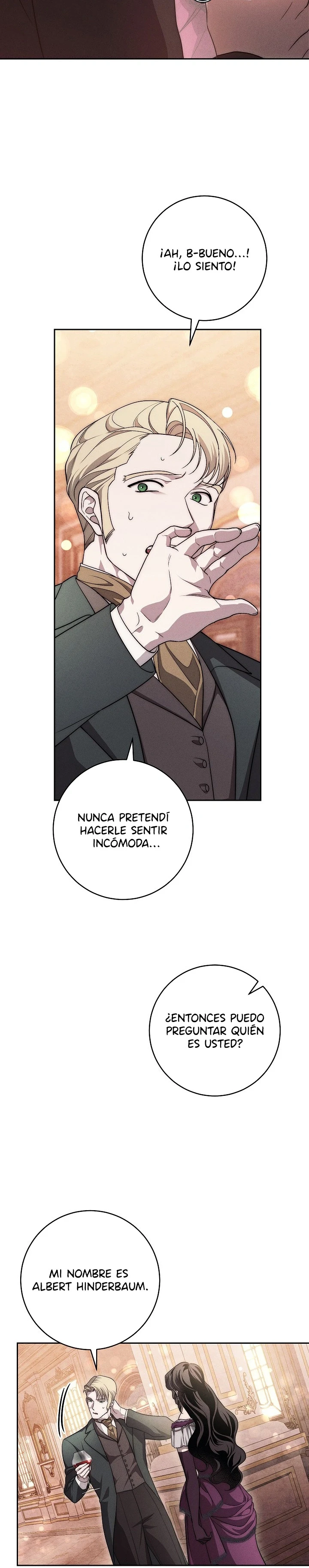 La tumba del cisne Capítulo 49 - Page 16