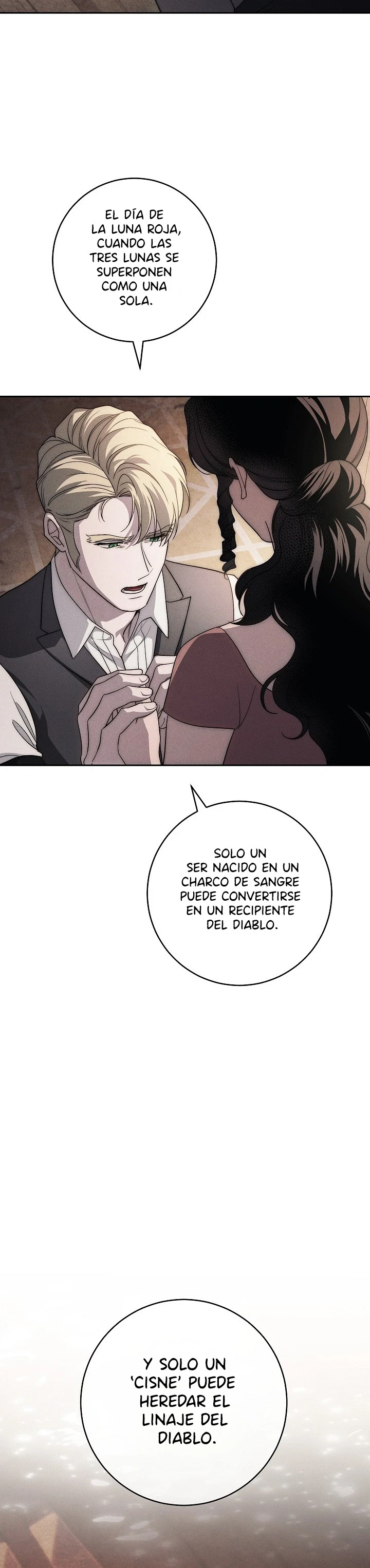 La tumba del cisne Capítulo 50 - Page 10