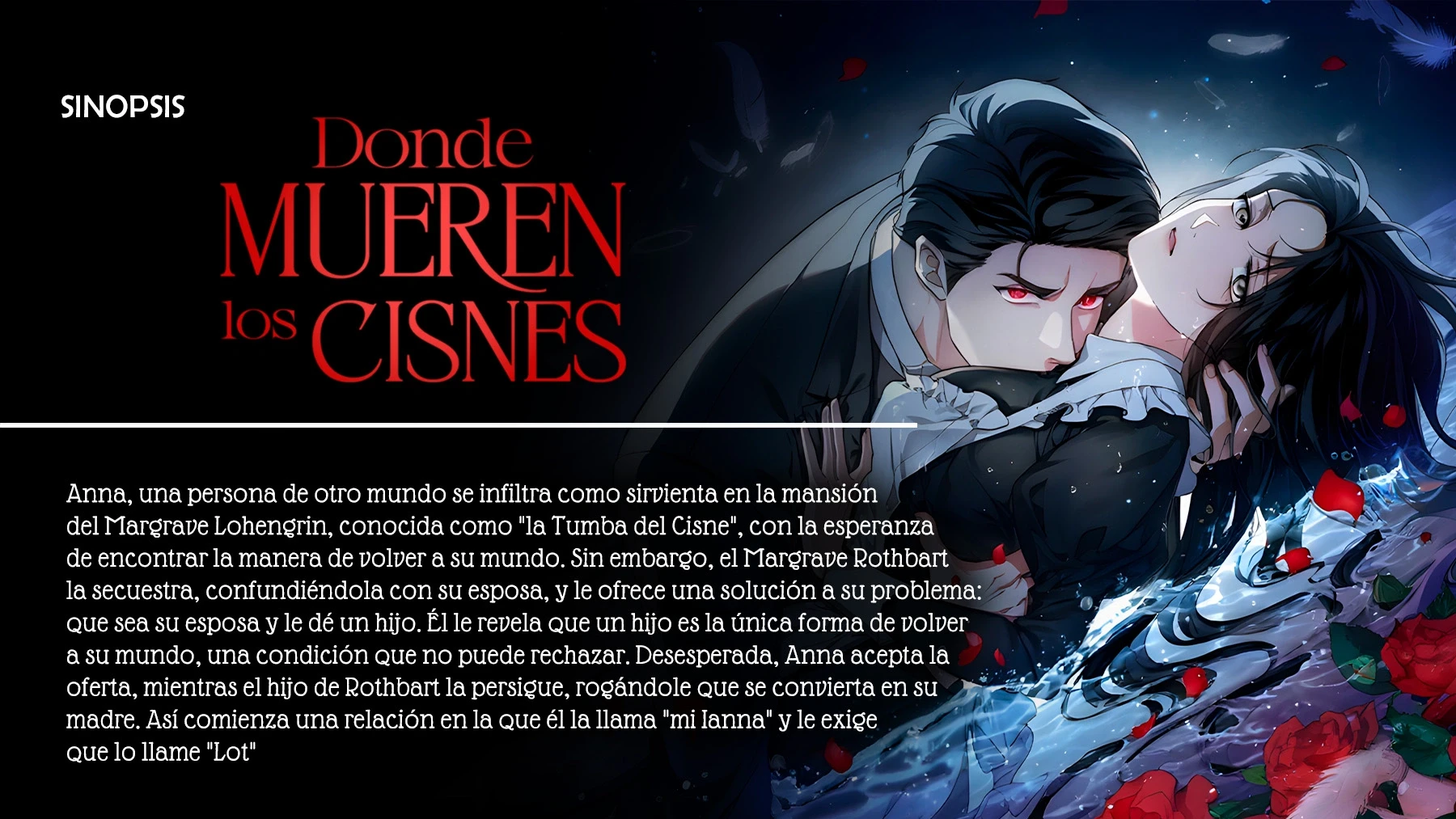 La tumba del cisne Capítulo 54 - Page 2