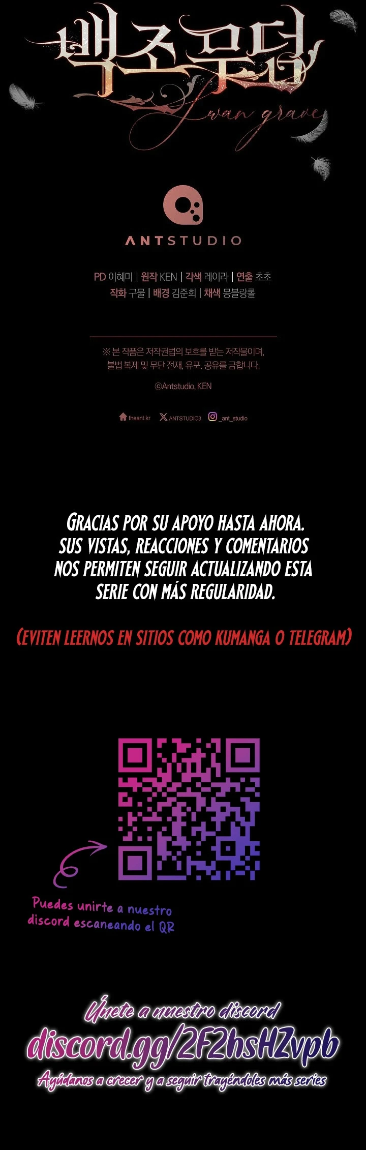 La tumba del cisne Capítulo 56 - Page 23