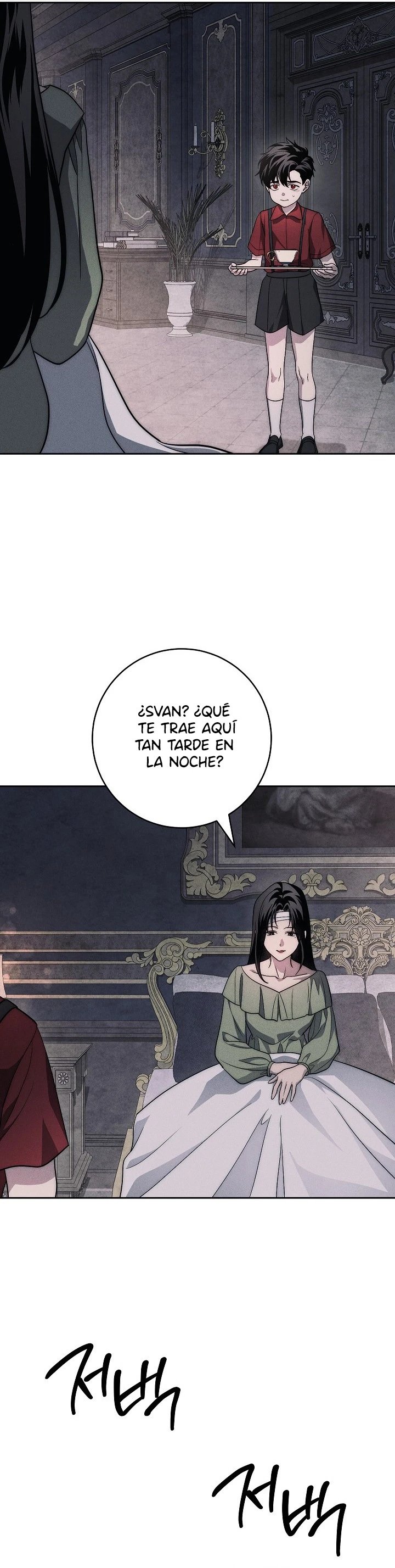 La tumba del cisne Capítulo 57 - Page 18