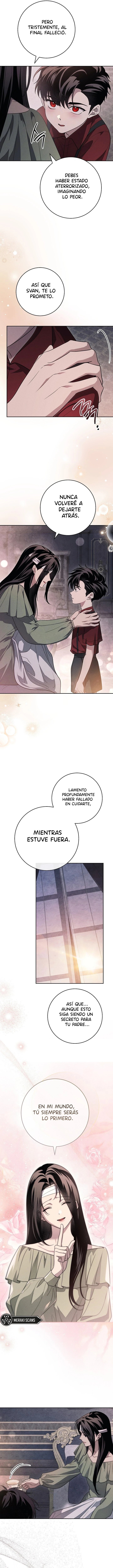 La tumba del cisne Capítulo 57 - Page 21