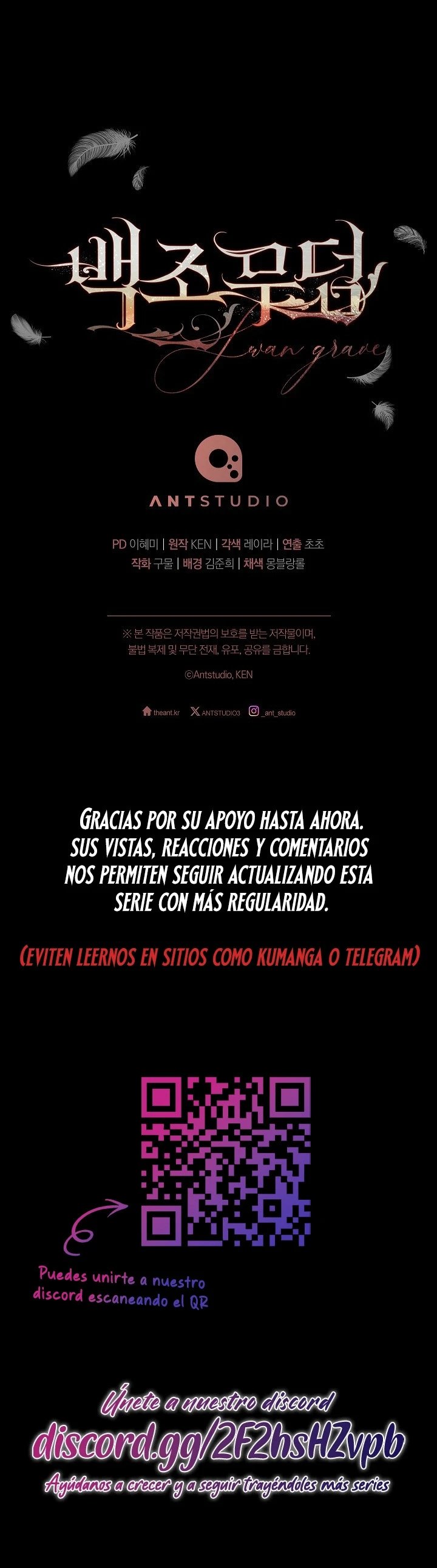 La tumba del cisne Capítulo 57 - Page 23