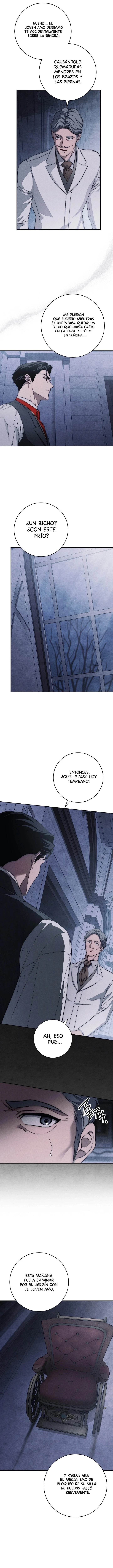 La tumba del cisne Capítulo 58 - Page 11