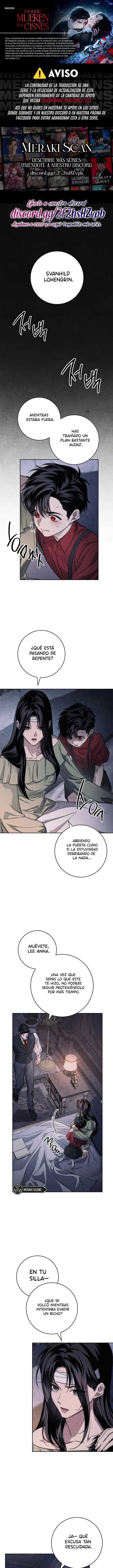La tumba del cisne Capítulo 59 - Page 2