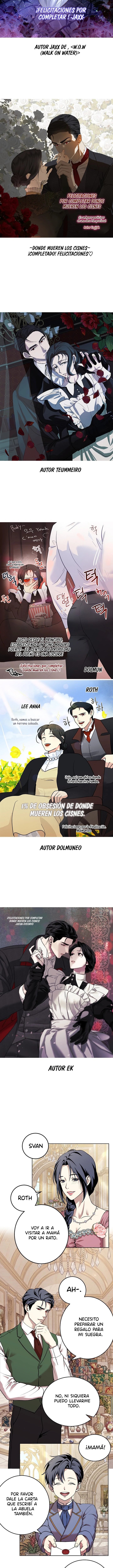 La tumba del cisne Capítulo 59 - Page 26