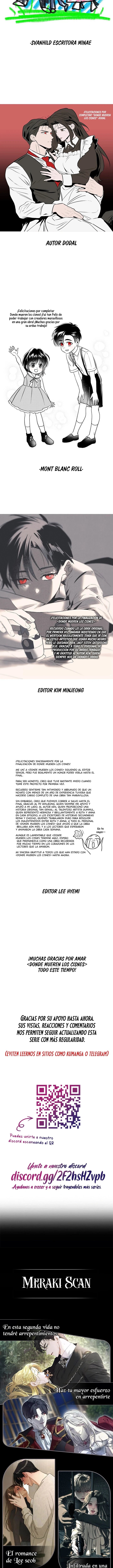 La tumba del cisne Capítulo 59 - Page 28