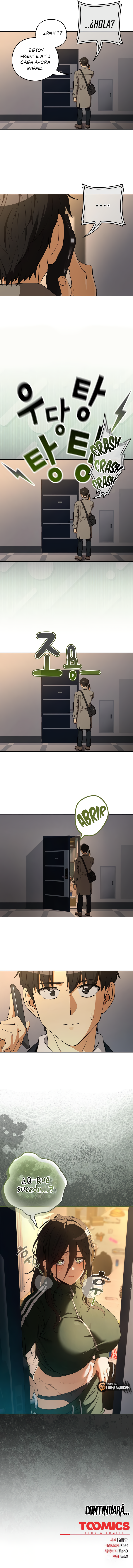 Relaciones amorosas después del trabajo Capítulo 124 - Page 8