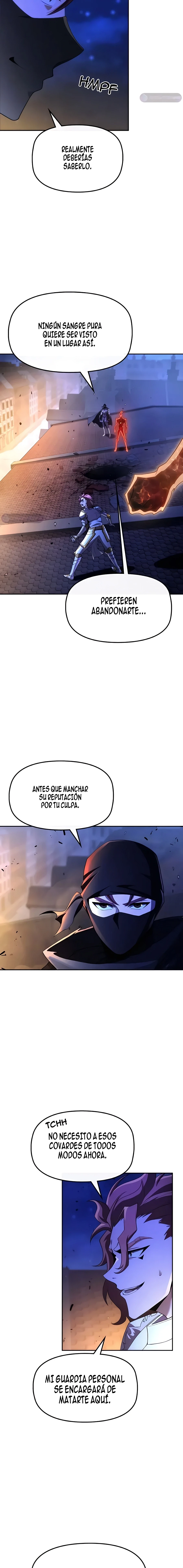 Venganza del noble relámpago Capítulo 20 - Page 14