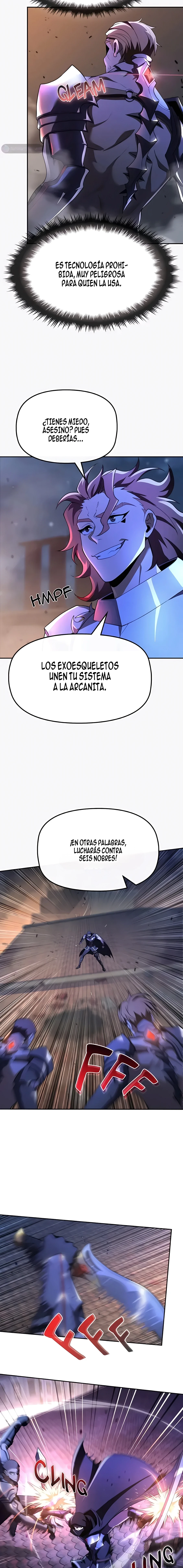 Venganza del noble relámpago Capítulo 20 - Page 16