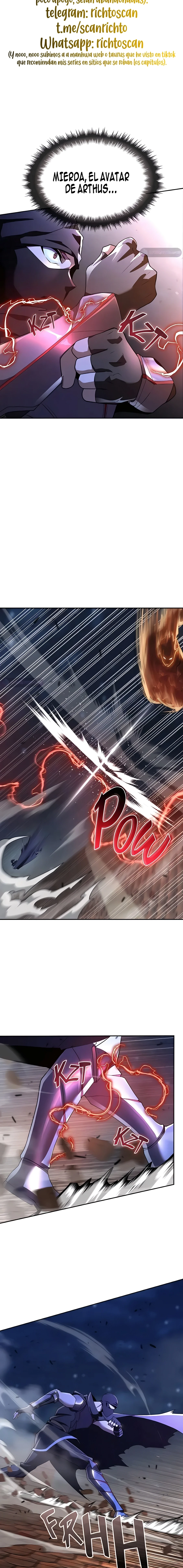 Venganza del noble relámpago Capítulo 20 - Page 21