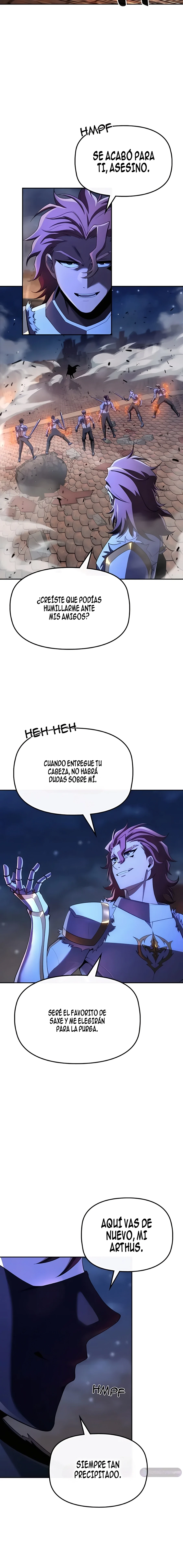 Venganza del noble relámpago Capítulo 20 - Page 22