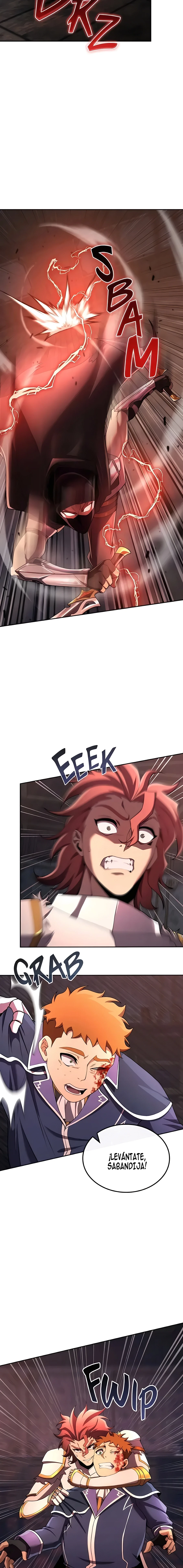 Venganza del noble relámpago Capítulo 20 - Page 5