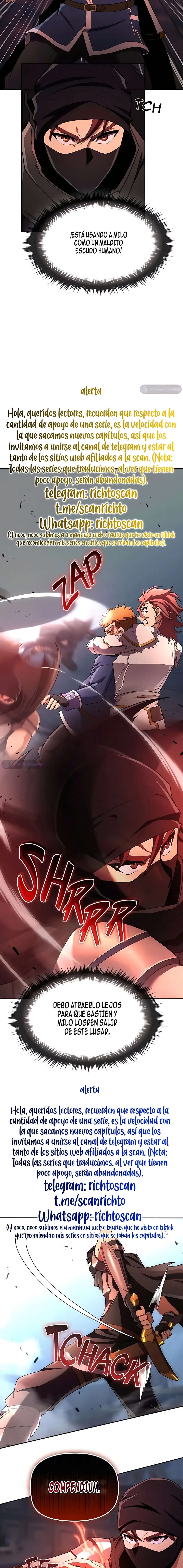 Venganza del noble relámpago Capítulo 20 - Page 6