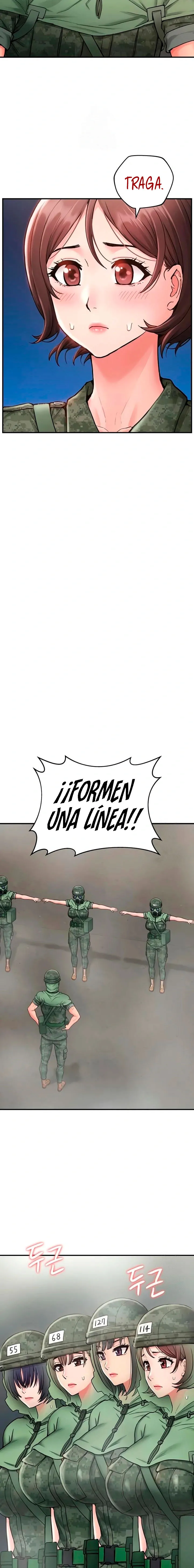 Centro de Entrenamiento de Reclutas Femeninas Capítulo 10 - Page 10
