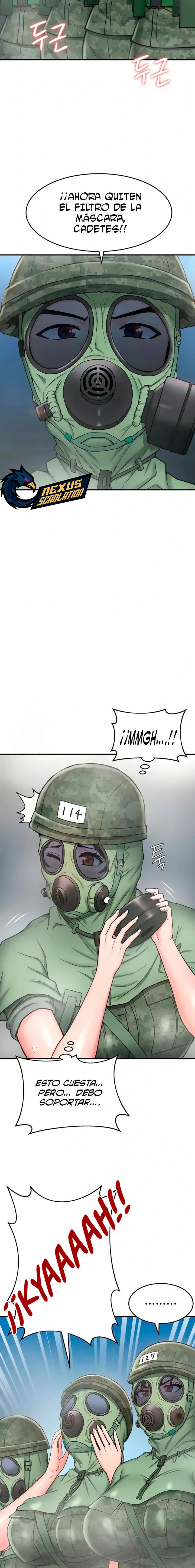 Centro de Entrenamiento de Reclutas Femeninas Capítulo 10 - Page 11
