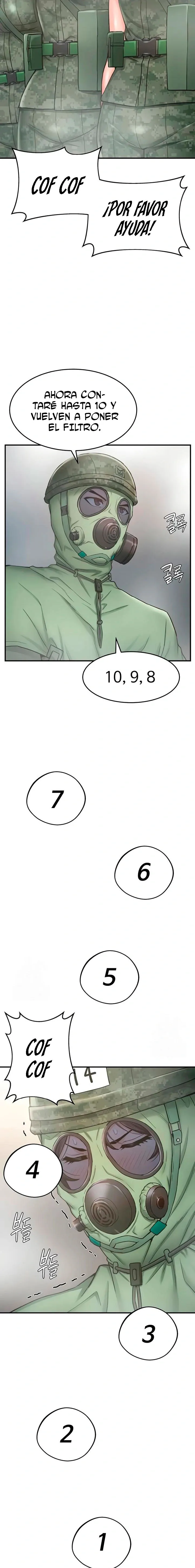 Centro de Entrenamiento de Reclutas Femeninas Capítulo 10 - Page 12