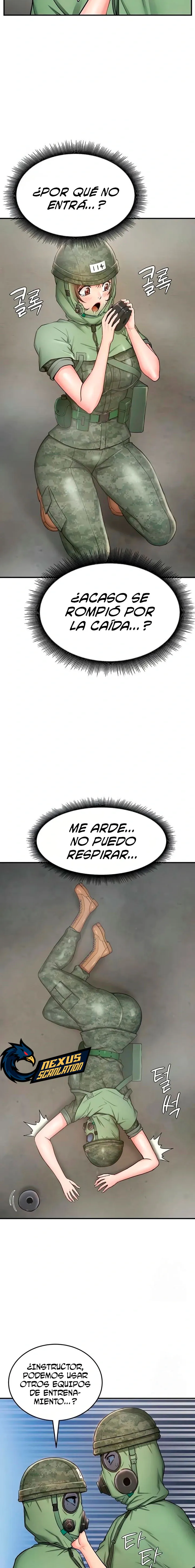 Centro de Entrenamiento de Reclutas Femeninas Capítulo 10 - Page 16