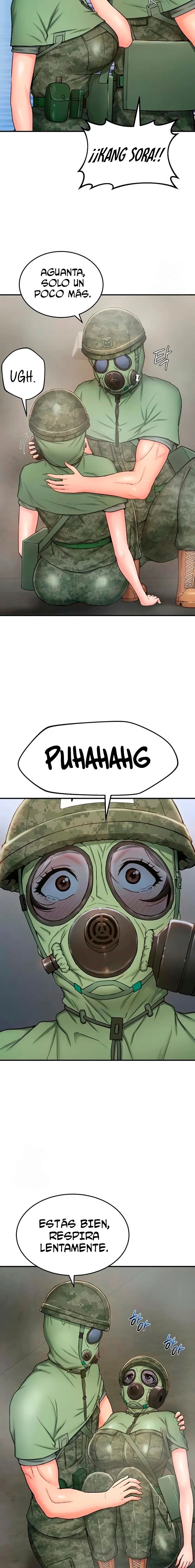 Centro de Entrenamiento de Reclutas Femeninas Capítulo 10 - Page 17
